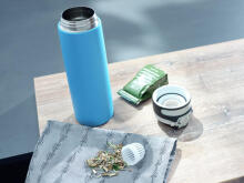 LEIFHEIT Thermos Flip 600ml light blue