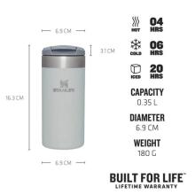 The AeroLight Transit Mug 0,35 L light grey