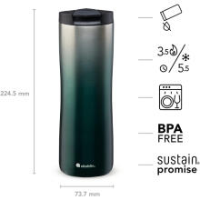 Urban Thermavac 0,47L stainless steel green