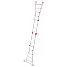 Multi-purpose ladder M80 / aluminium / 4x5 steps