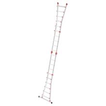 Multi-purpose ladder M80 / aluminium / 4x6 steps