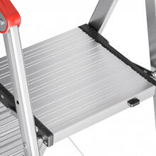 TL100 TopLine household ladder / aluminium / 3-5 steps