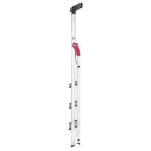 Household ladder L80 ComfortLine / aluminium / 4 steps