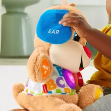 Fisher Price Laugh and Learn Lithuanian Learning Puppy Art. FPN77 Muzikālā rotaļlieta interaktīvais Gudrais kucēns./suns (lietuviešu.val.)