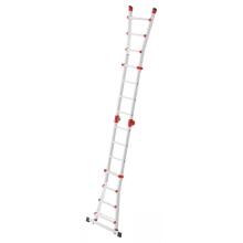 Multi-purpose ladder M80 / aluminium / 4x4 steps