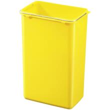 Waste sorting bin with pedal &Ouml;ko trio Plus L / 3x9L / black