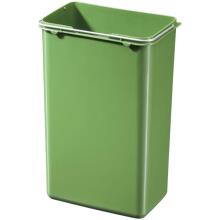 Waste sorting bin with pedal &Ouml;ko trio Plus L / 3x9L / black