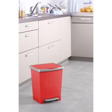 Pedal Bucket Millenium 23L red