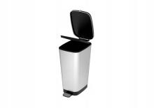 Pedal bucket metallic Chic Bin L 45L steel