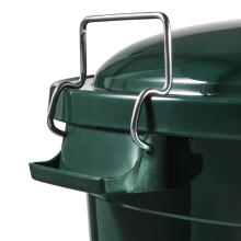 Waste bin Hugo 70L Mega &Oslash;55x60,5cm dark green