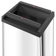 Big-Box Waste Bin Swing XL / 52L / silver