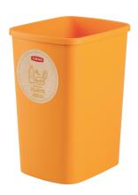 Pr&uuml;gikasti komplekt Deco Flip Bin, kaaneta, 3x10 l, sinine/roheline/kollane