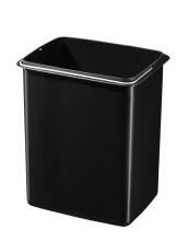 Waste sorting bin with pedal &Ouml;ko duo Plus L / 17+9L / black