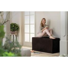 Hoiukast Marvel Plus Storage Box 270L pruun