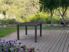 Melody Quartet garden table grey