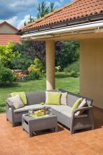 Garden furniture set Corfu Relax beige