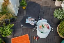 Садовая мебель Rio Patio Set серая