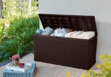 Comfy Storage Box 270L brown