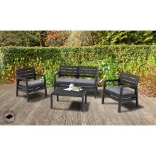 Garden furniture set Delano Set grey