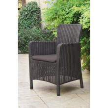 Garden chair Trenton Dining grey