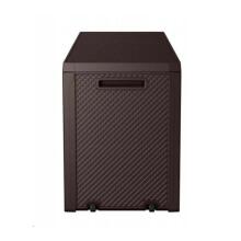 Ящик для хранения Emily Storage Box 280 л коричневый