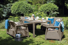 Garden furniture set Corfu Fiesta Set beige