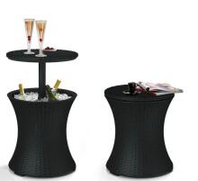 Садовый бар Cool Bar Rattan серый