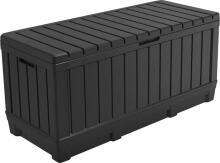 Uzglabāšanas kaste Kentwood Storage Box 350L pelēka