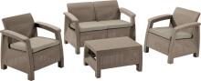 Garden furniture set Corfu Set beige