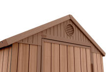 Garden shed Darwin 4x6 grey