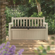 Uzglabāšanas sols Eden Garden Bench 265L bēšs