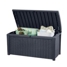 Sandėliavimo dėžutė Borneo Storage Box 416L pilka