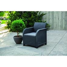 Garden furniture set Rosalie Set with table Classic grey