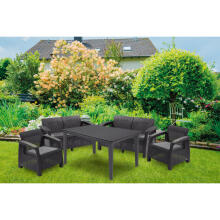 Garden furniture set Corfu Fiesta Set grey