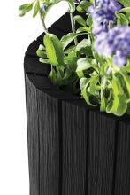 Flowerpot Cube Planter M grey