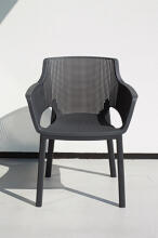 Elisa garden chair grey