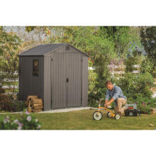 Garden shed Darwin 6x6 grey