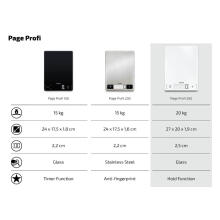 Electronic kitchen scales Page Profi 300