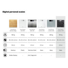 Style Sense Compact 300 Slate electronic scales