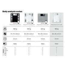 Anal&uuml;&uuml;skaal Shape Control 200 Soehnle