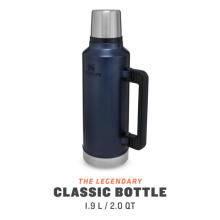 Termoss The Legendary Classic Bottle 1,9L zils