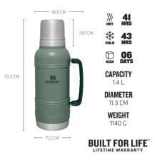 Thermos The Artisan 1,4L roheline