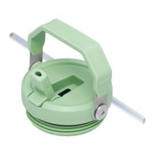 Thermal bottle with straw The IceFlow Flip Straw Tumbler 0,89L light green