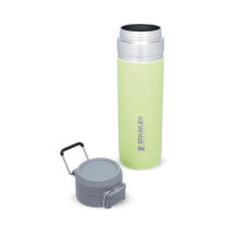 Thermo Bottle The Quick Flip Water Bottle Go 0,71L, lemon yellow