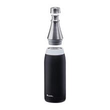 Termopudele Fresco Thermavac Water Bottle 0,6L melna