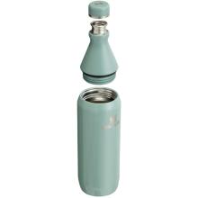 Thermo Bottle The All Day Slim Bottle 0,6L blue-grey