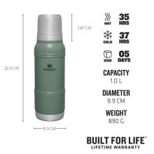 Thermos The Artisan 1L roheline