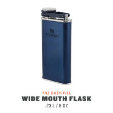 Classic flask 0,23L blue