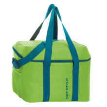 Thermal bag Frio 20 assorted, light blue/green/red