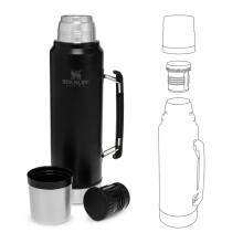 Termoss The Legendary Classic Bottle 1L, mat black